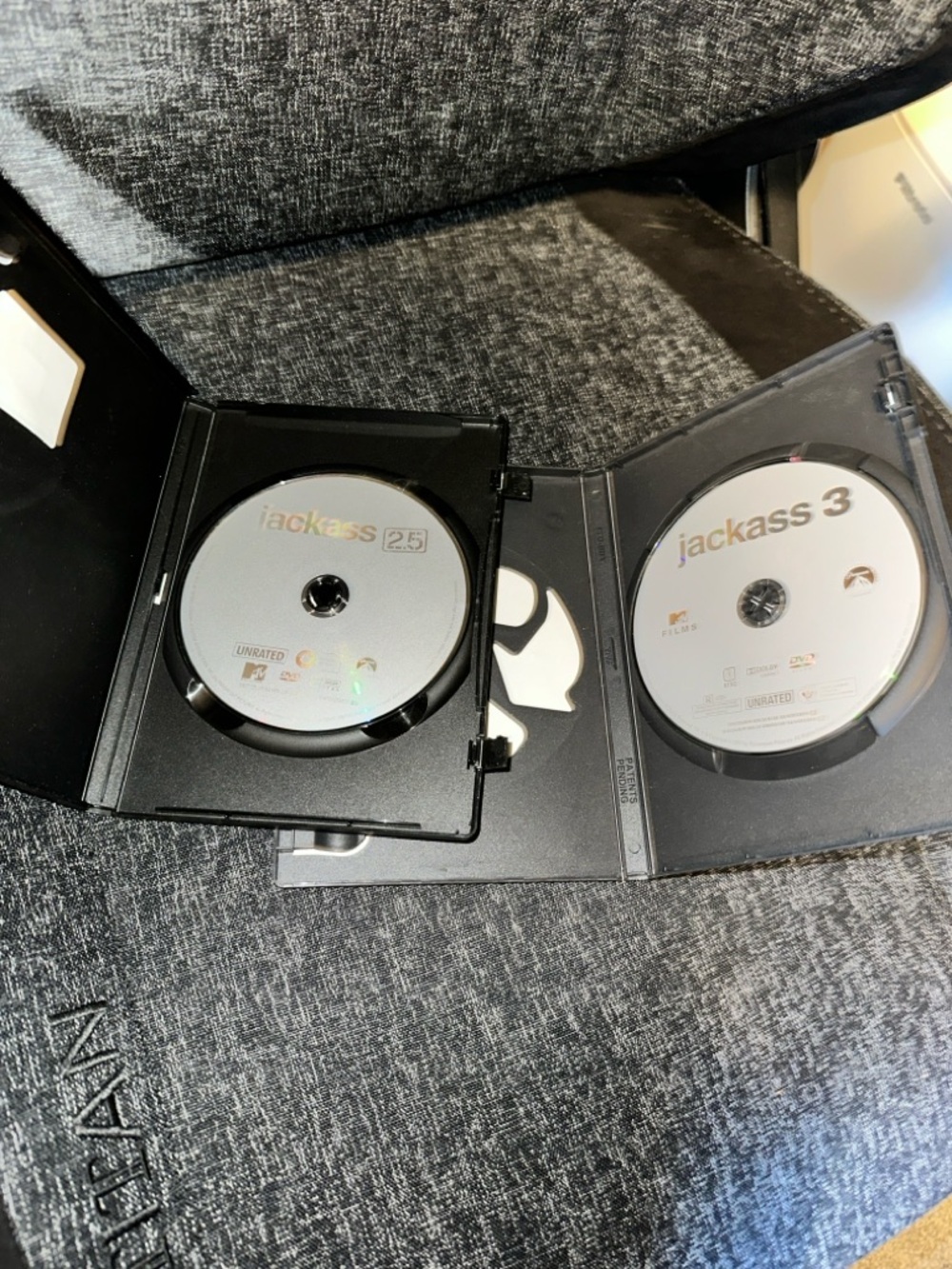 Jackass 2.5 & 3 unrated DVD bundle